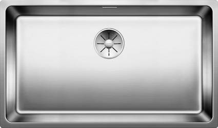 Мойка кухонная Blanco Andano 700-U зеркальная, прямоугольная, 74x44 см