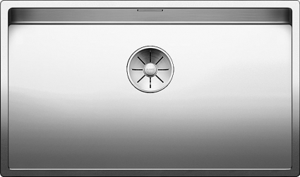 Мойка кухонная Blanco Claron 700-U зеркальная, прямоугольная, 74x44 см