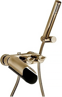 Смеситель Paini Morgana 73PW105LZKM для ванны с душем, двухвентильный, хром