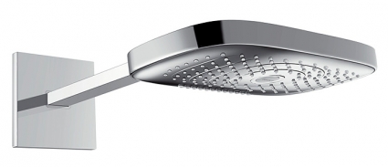 Верхний душ Hansgrohe Raindance Select E 300 3jet  хром, размер 49.8 см