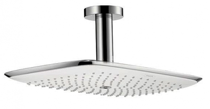 Верхний душ Hansgrohe PuraVida  хром, размер 39.1 см