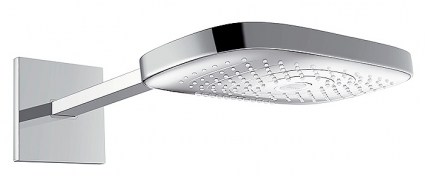 Верхний душ Hansgrohe Raindance Select E 300 3jet  размер 49.8 см,  в современном стиле