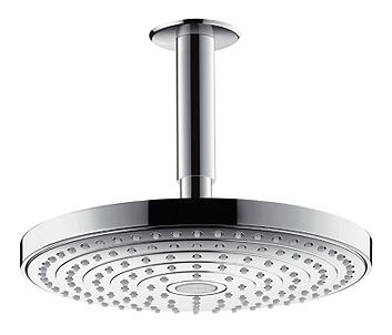 Верхний душ Hansgrohe Raindance Select S 240 2jet  хром, размер 24.3 см