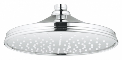 Верхний душ Grohe Rainshower Rustic 210  хром, размер 21.2 см