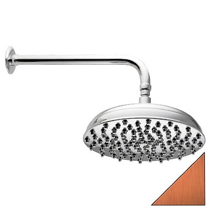 Верхний душ Nicolazzi Classic Shower  бронза, размер 20 см, 1 режим