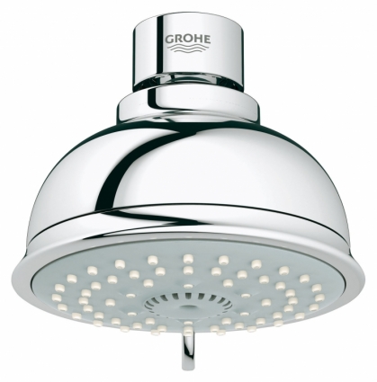 Верхний душ Grohe New Tempesta Rustic 100  хром, 4 режима
