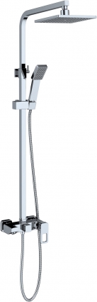 Душевая стойка Timo Sahara SX-1115/00 new Chrome хром, штанга 142.2 см