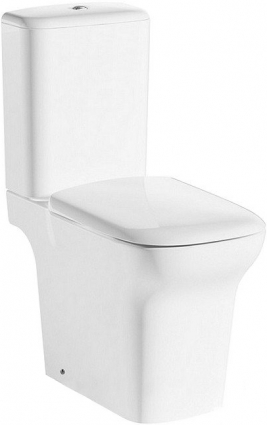Унитаз напольный Imex Grace CT10134 C белый, овальный, 36x65 см