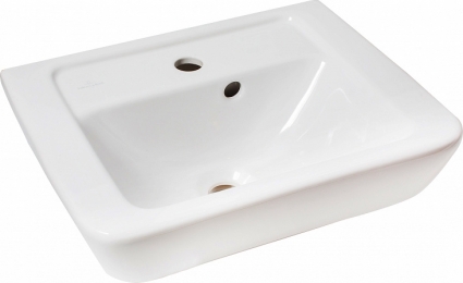 Рукомойник Villeroy & Boch Verity Design 53034501 45 см цвет белый, прямоугольная