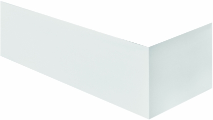Экран Besco Vitae 150x75 фронтально-торцевой