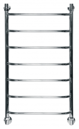 Полотенцесушитель водяной Ника Trapezium ЛТ 100/40-7 хром, лесенка, 7 секций