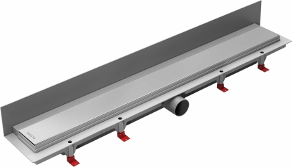 Душевой лоток Alpen Klasic/Floor ALP-750K2 хром, к стене