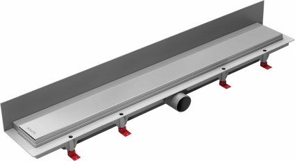 Душевой лоток Alpen Klasic/Floor ALP-850K2 хром, к стене