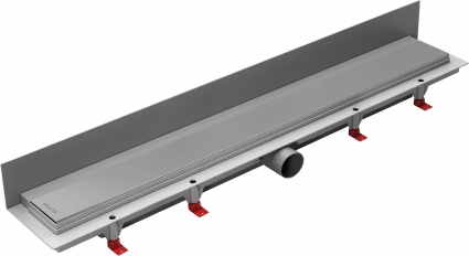 Душевой лоток Alpen Klasic/Floor ALP-850K3 хром, к стене