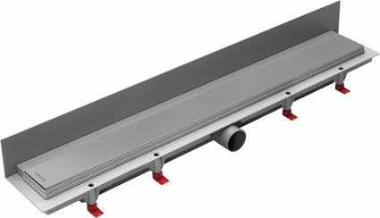 Душевой лоток Alpen Klasic/Floor ALP-750K3 хром, к стене