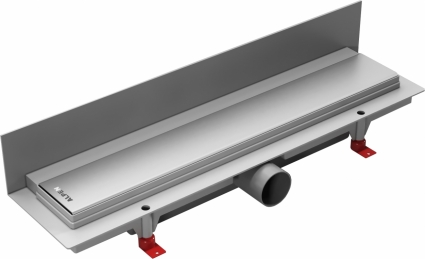 Душевой лоток Alpen Klasic/Floor ALP-450K2 хром, к стене