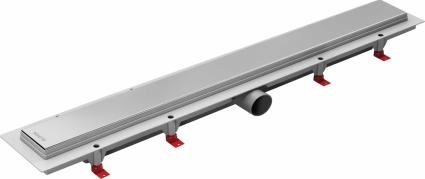 Душевой лоток Alpen Klasic/Floor ALP-1050/50K хром, в пол около стены