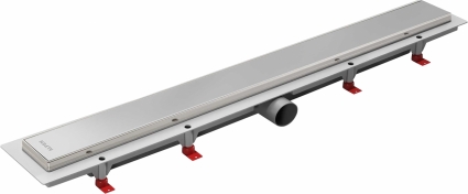 Душевой лоток Alpen Klasic/Floor ALP-1050/50KN хром, в пол около стены