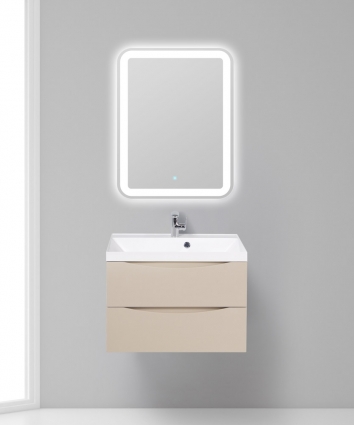 Мебель для ванной BelBagno Marino 70 crema opaco подвесная, с ящиками