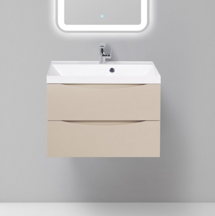 Тумба для комплекта BelBagno Marino 70 crema opaco подвесная, с ящиками