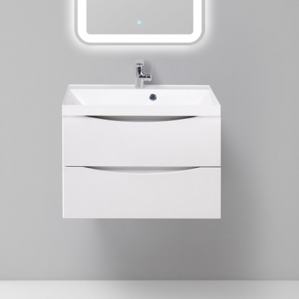 Тумба для комплекта BelBagno Marino 70 bianco opaco подвесная, с ящиками