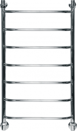 Полотенцесушитель водяной Ника Trapezium ЛТ 100/50-7 хром, лесенка, 7 секций