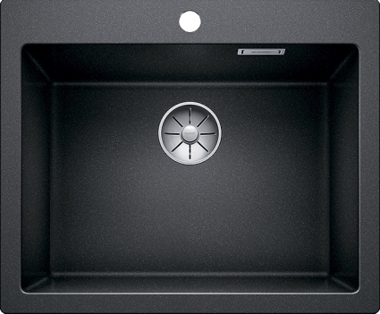 Мойка кухонная Blanco Pleon 6 антрацит матовая, прямоугольная, 61.5x51 см