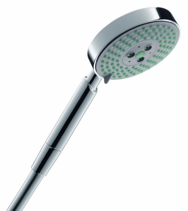 Душевая лейка Hansgrohe Raindance S 150 Air 3jet  хром,  в современном стиле