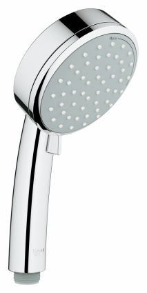 Душевая лейка Grohe Tempesta New Cosmopolitan 100  хром, 2 режима