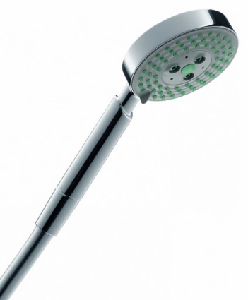 Душевая лейка Hansgrohe Raindance S 100 AIR 3jet  хром,  в современном стиле