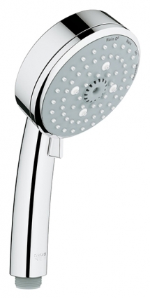 Душевая лейка Grohe New Tempesta Cosmopolitan 100  хром, 4 режима