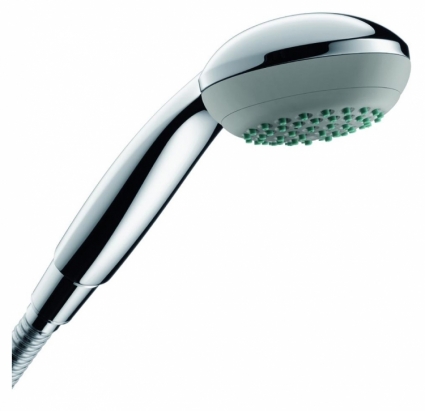 Душевая лейка Hansgrohe Crometta 85 1jet Green  хром,  в современном стиле