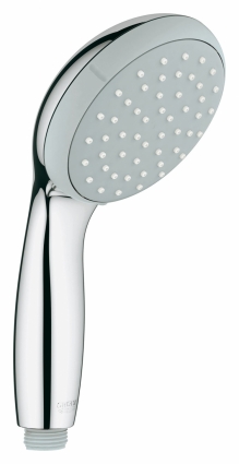 Душевая лейка Grohe Tempesta New 100  хром,  в современном стиле