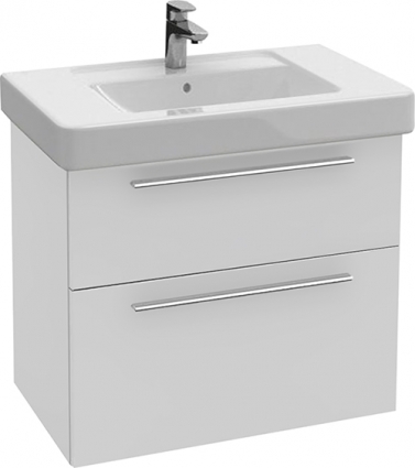 Тумба для комплекта Villeroy & Boch Verity Design B02100DH подвесная, с ящиками