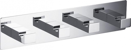 Крючок Timo Selene 10015/00 chrome хром,  в стиле hi-tech