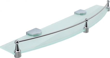Полка Wasserkraft Kammel K-8324 с бортиком, подвесная,  в современном стиле