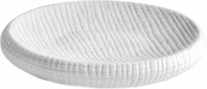 Мыльница Wasserkraft Dinkel K-4629 цвет белый, настольная