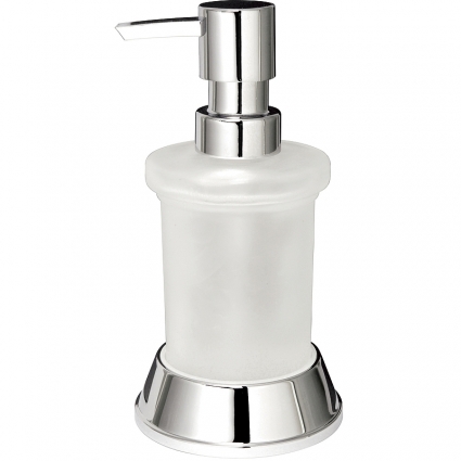 Дозатор Wasserkraft Donau K-2499 хром, настольный