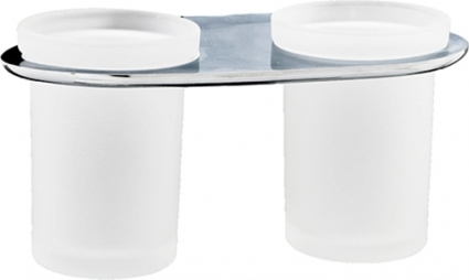 Стакан Wasserkraft Kammel K-8328D двойной в современном стиле