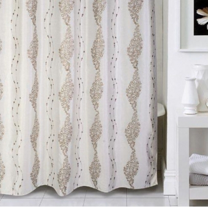 Штора для ванной Bath Plus LC1203 в современном стиле