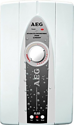 Водонагреватель AEG BS 45E 4.5 кВт, погружной ТЭН, белый