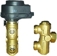 Комплект присоединения Protherm SF25M1S+RC трехходовой переключающий клапан, 3/4"