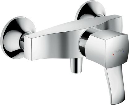 Смеситель Hansgrohe Metropol Classic 31360000 для душа однорычажный, хром