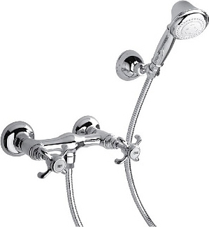 Смеситель Paini Ornellaia 87CR509 для душа двухвентильный, хром