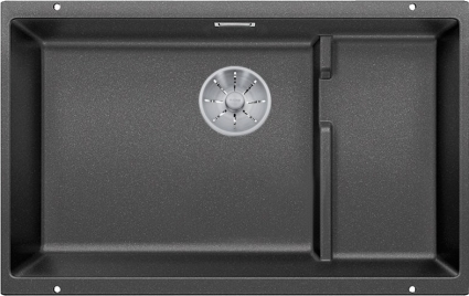 Мойка кухонная Blanco Subline 700-U Level антрацит прямоугольная, 73x46 см