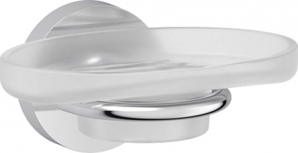 Мыльница Ellux Elegance ELE 009-C02 хром, подвесная