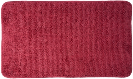 Коврик Wasserkraft Vils BM-1051 ruby vine красный,  в современном стиле