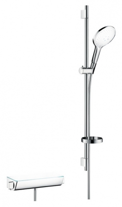 Душевой комплект Hansgrohe Ecostat/Raindance Select S 150  шланг 160 см, 3 режима