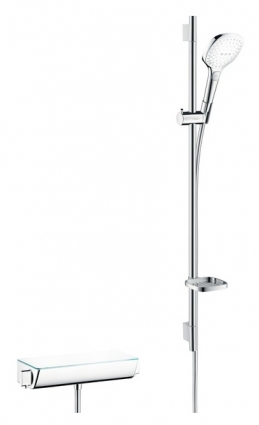 Душевой комплект Hansgrohe Ecostat Combi Raindance Select  шланг 160 см, 3 режима