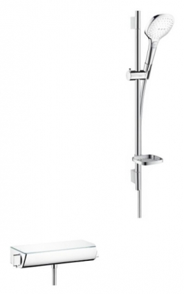 Душевой комплект Hansgrohe Ecostat/Raindance Select E 120  шланг 160 см, 3 режима